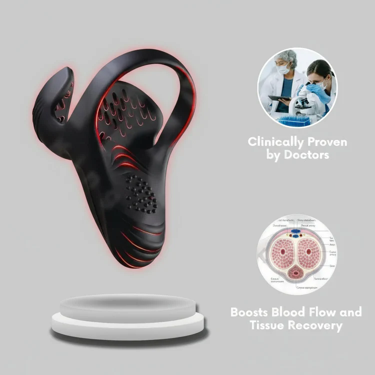 Tiworld VitalEngine Pro – The #1 5-in-1 at-home trainer that reverses ED & PE with advanced precision